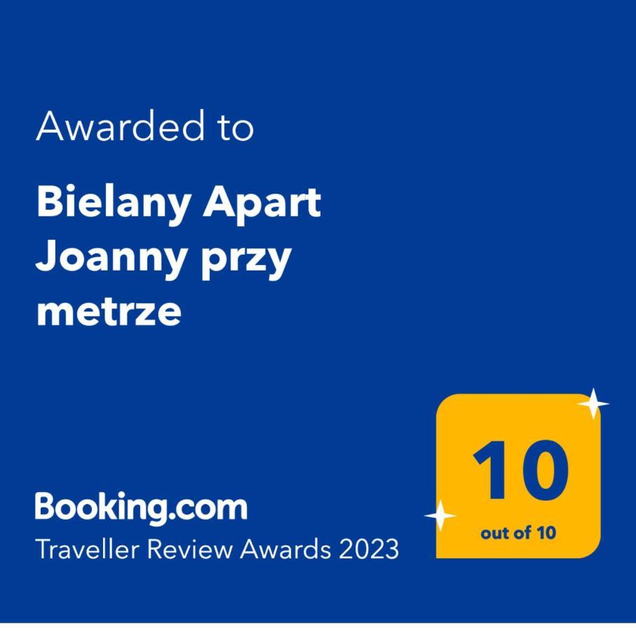 Bielany Apart Joanny przy metrze Warszawa Zewnętrze zdjęcie